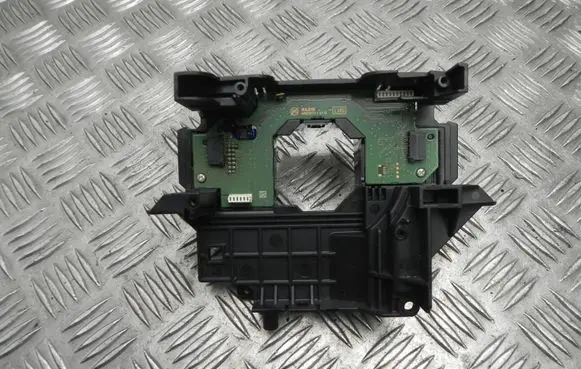 Climate control/heater control trim