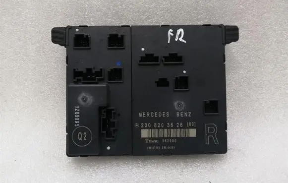Mercedes-Benz SL R230 Door control unit/module A2308203626