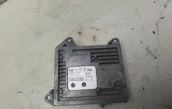 Opel Vectra C Engine control unit/module 55558138 5WK91105