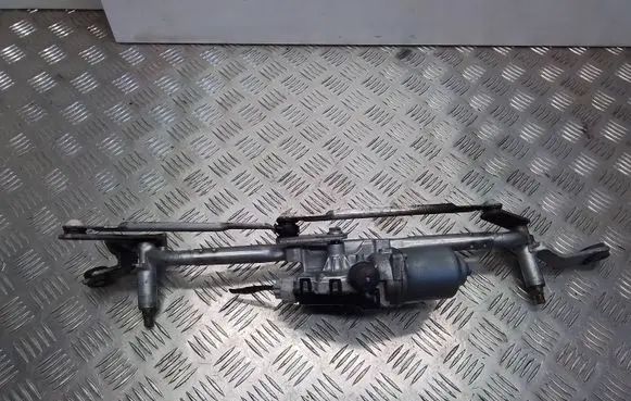 Mazda 6 Front wiper linkage and motor 1593001431