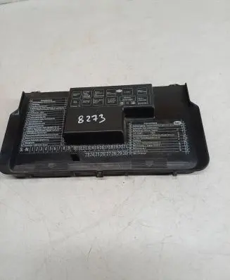 Audi 80 90 B3 Fuse box cover 893941801