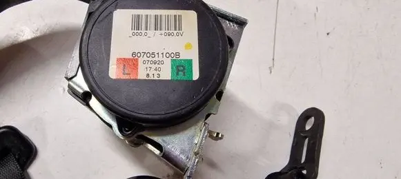 BMW 1 E81 E87 Rear seatbelt 607051100B