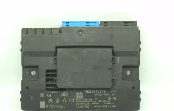 Audi A6 S6 C8 4K Gateway control module 4N2907468AB 0036F8453A03 A2C76563208