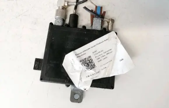Antenna control unit
