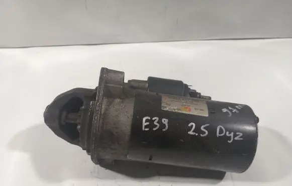 BMW 5 E39 Starter motor 0986017300