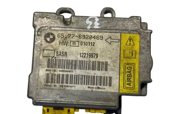 BMW 7 E65 E66 Airbag control unit/module 6920469 65776920469 12219979