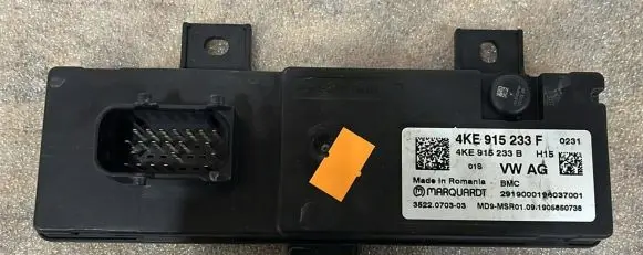 Audi A6 S6 C8 4K Other control units/modules 4KE915233F 4KE915100F