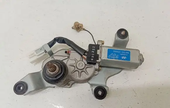 Hyundai Elantra Rear window wiper motor 987002D000