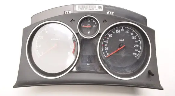 Opel Astra H Speedometer (instrument cluster) 13172010