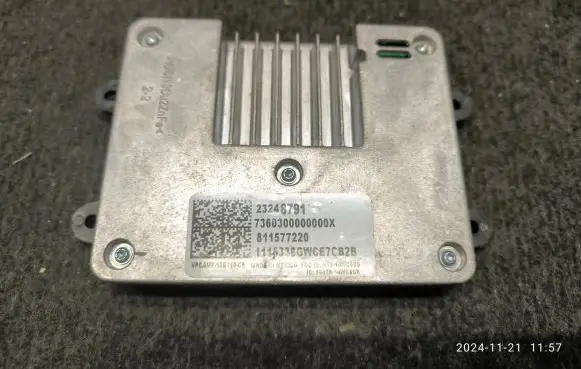 Chevrolet Camaro Wireless charging module 23248791 811577220 7360300000000X