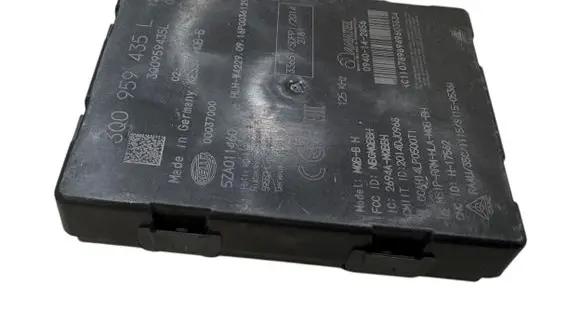Volkswagen e-Golf Other control units/modules 3Q0959435L 00037000