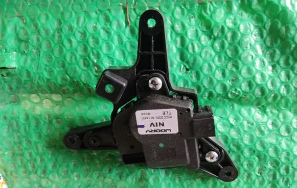 Air flap motor/actuator