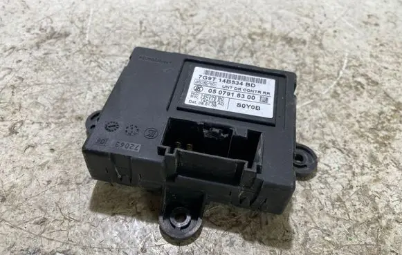 Ford Mondeo MK IV Other control units/modules 7G9T14B534BD 0507918300 14C236BC