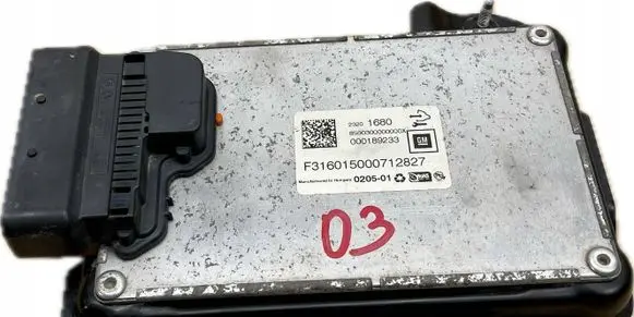 Cadillac Escalade IV Other control units/modules 23201680