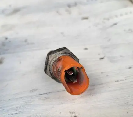 Renault Scenic I Reversing light switch sensor 7700422630