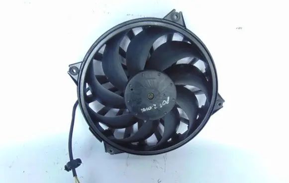 Peugeot 807 Air conditioning (A/C) fan (condenser) 