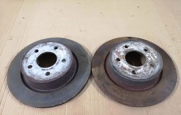 Ford C-MAX II Rear brake disc