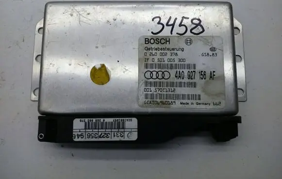 Audi A6 S6 C5 4B Gearbox control unit/module 0260002378 4A0927156AF