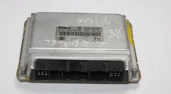 Nissan Almera Tino Engine control unit/module 237104U112 0281010810