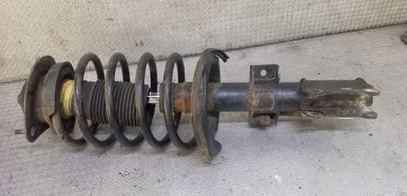 Volvo V70 Front shock absorber with coil spring