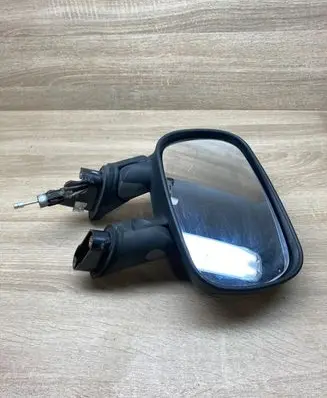 Front door electric wing mirror