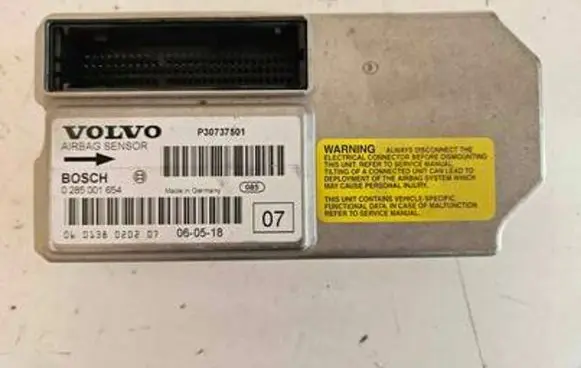 Volvo XC90 Airbag control unit/module P30737501 0285001654 0138020207