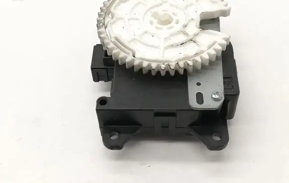 A/C air flow flap actuator/motor