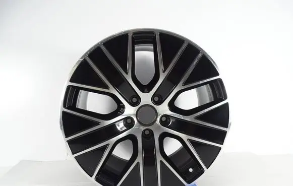 Porsche Taycan 9J1 Original wheel cap 9J1601025CS