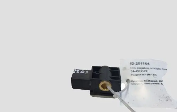 Peugeot 207 Airbag deployment crash/impact sensor 9659186280 230806