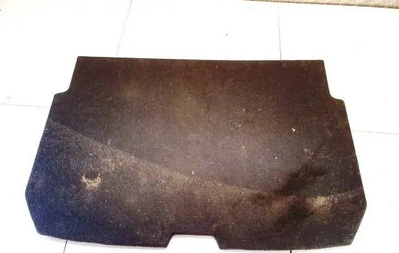 Nissan Juke I F15 Trunk/boot mat liner 