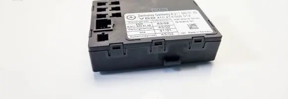 Mercedes-Benz E W211 Gateway control module A2115403145 410213005012