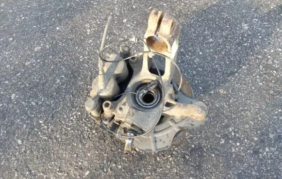 Citroen Jumper Front wheel hub spindle knuckle 01393336080 030060005 255D11322