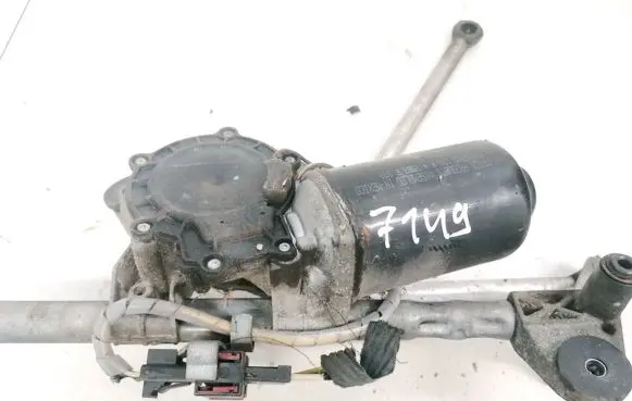 Opel Signum Wiper motor 25B3E939 09185806
