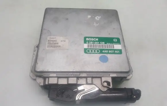 Audi A4 S4 B6 8E 8H Engine control unit/module 4A0907401