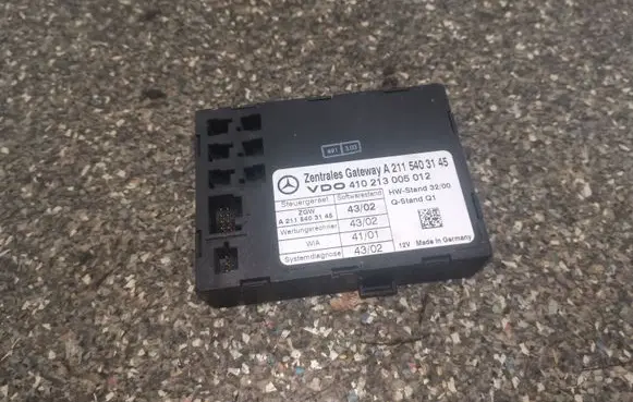Mercedes-Benz E W211 Other control units/modules A2115403145