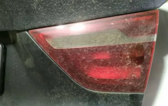 BMW X4 F26 Tailgate rear/tail lights