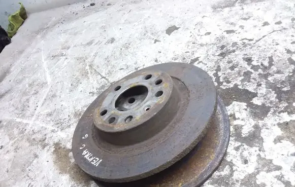 Opel Vectra C Rear brake disc 