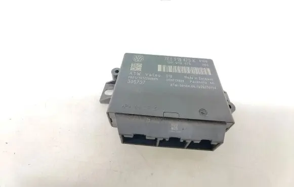 Volkswagen Transporter - Caravelle T5 Parking PDC control unit/module 1Q0919475 000012988 7E0919475K