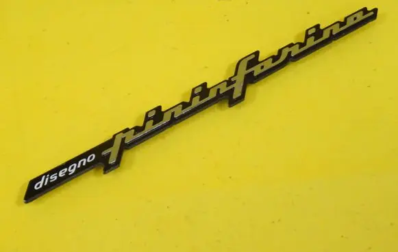 Hyundai Matrix Manufacturers badge/model letters DISEGNO PININFARINA