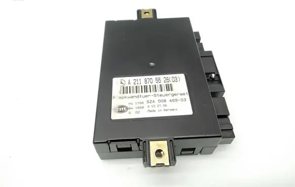 Mercedes-Benz E W211 Tailgate/trunk control unit/module A2118705626 5ZA00846903