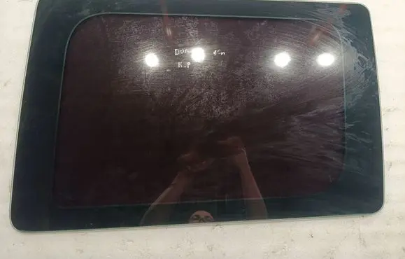 Fiat Doblo Sliding door window/glass DOT511M311AS2 43R00097