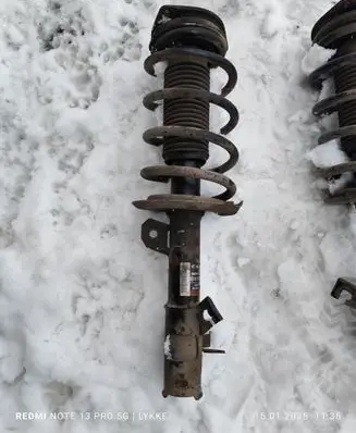 Nissan Qashqai+2 Front shock absorber with coil spring 54303BR24A 824903008009