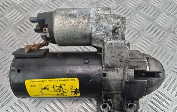 BMW 3 F30 F35 F31 Starter motor 8515795