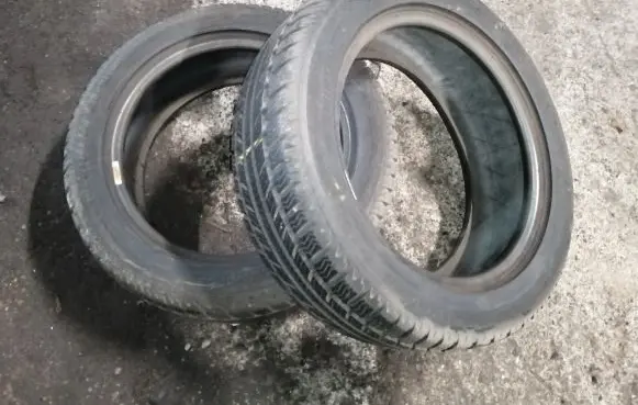 Volkswagen Golf IV R15 winter tire 18555R15