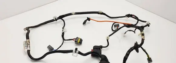 Opel Zafira A Front door wiring loom 90582379