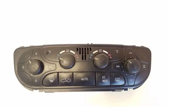 Mercedes-Benz C AMG W203 Climate control unit 9140010322 2038300285
