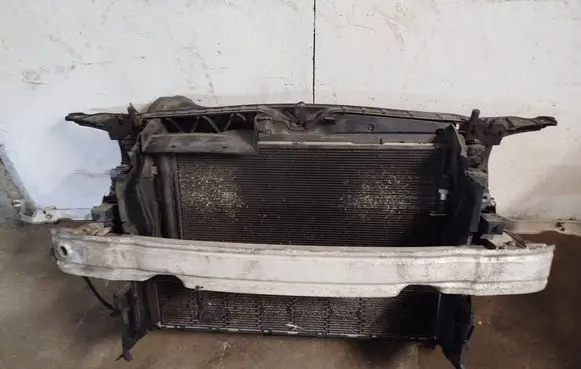 Audi A6 C7 Radiator set 4G0145804A M142674