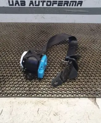 Citroen C4 II Picasso Rear seatbelt 96771407XX 502LG3U196 307635199