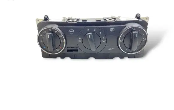 Mercedes-Benz A W169 Climate control unit A1698300585 69780002