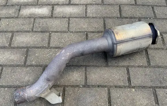 Audi Q7 4L Muffler/silencer 7P0253209 7P0253211 7P0118